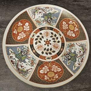 Japanese Imari Porcelain Decorative Plate